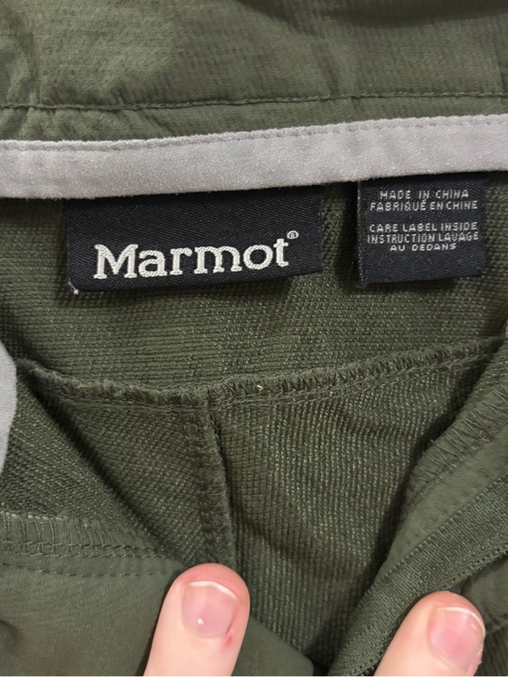 Marmot Women’s Scree Softshell Hiking Pants - Dark Olive - Picture 4 of 10